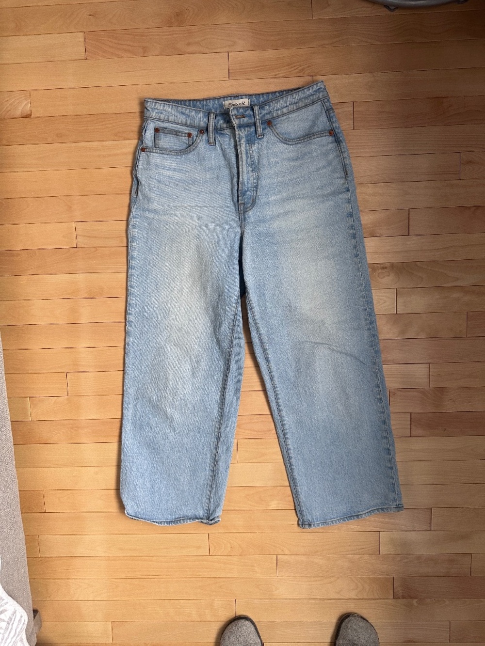 Madewell Curvy Perfect Vintage Wide Leg